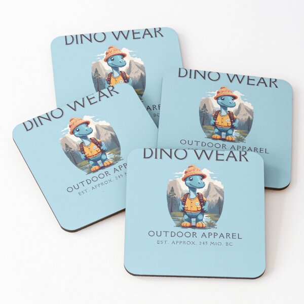 Item preview, Young smiling dino hiking climbing in mountains designed and sold by CedricNorbinho.