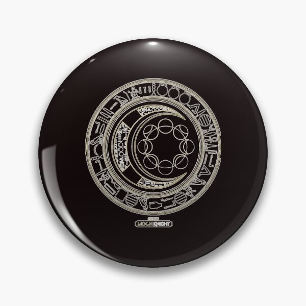 Artikelvorschau, Moon Knight Hieroglyphics Logo entworfen und verkauft von ERettig.