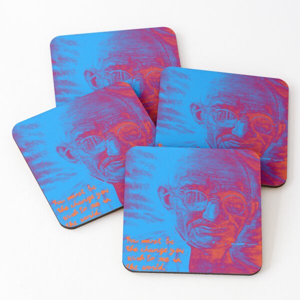 Item preview, Ghandi Smack Hindu India Hindi Politic Hero designed and sold by EDO-ART.
