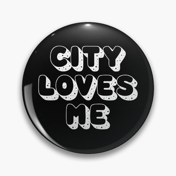 Item preview, CITY LOVES ME #1 (WHT) designed and sold by RICK-TURNER.
