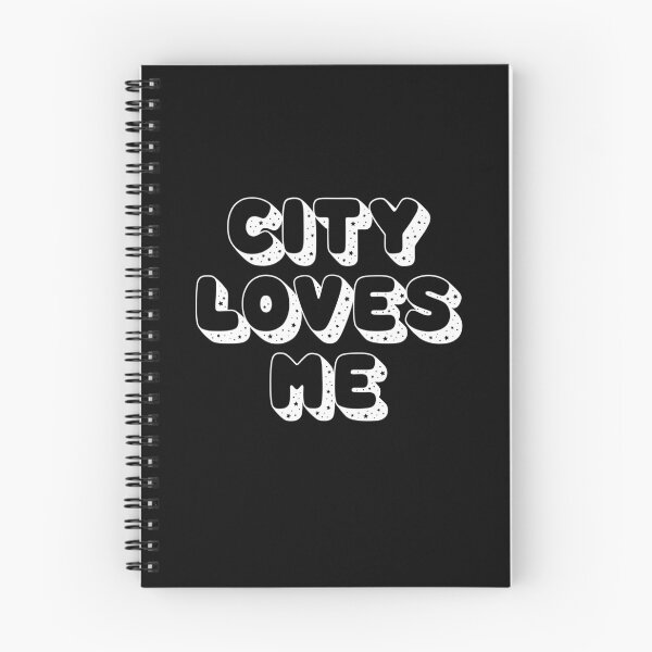 Item preview, CITY LOVES ME #1 (WHT) designed and sold by RICK-TURNER.
