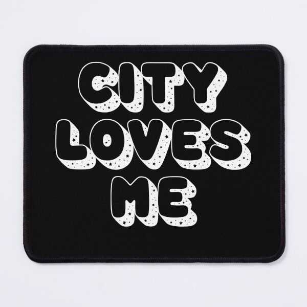 Item preview, CITY LOVES ME #1 (WHT) designed and sold by RICK-TURNER.