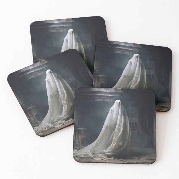 Item preview, Ethereal Apparition in a Haunted Manor designed and sold by yourfavdraw.