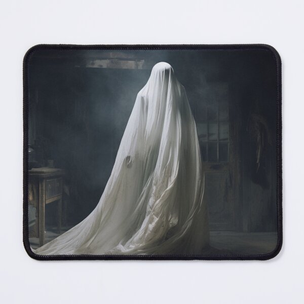 Item preview, Ethereal Apparition in a Haunted Manor designed and sold by yourfavdraw.