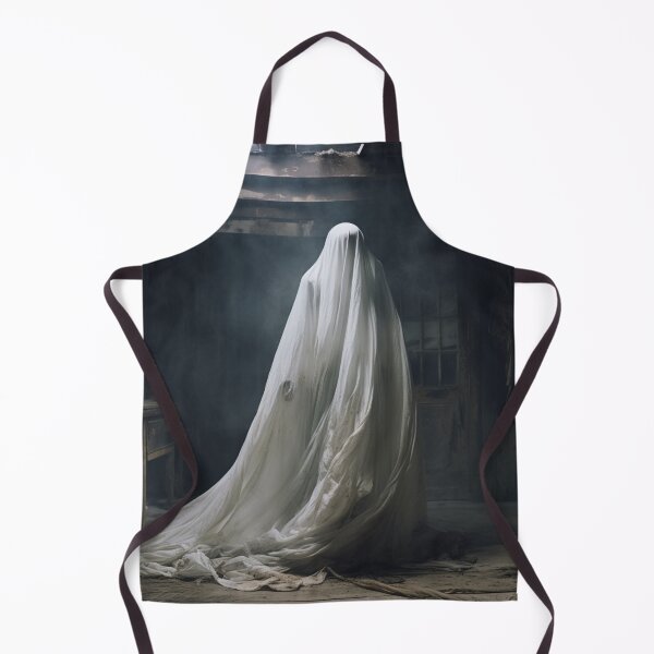 Item preview, Ethereal Apparition in a Haunted Manor designed and sold by yourfavdraw.