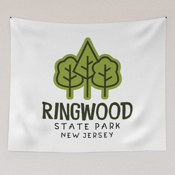 Item preview, Ringwood State Park New Jersey Trees designed and sold by bivenart.