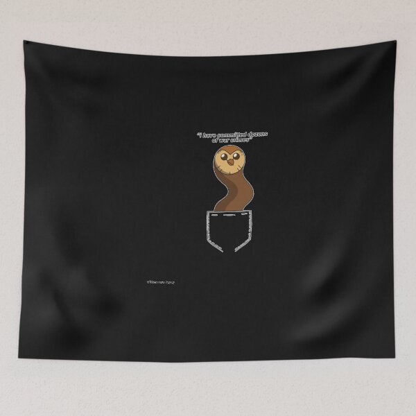 Item preview, Hooty Has Committed War Crimes designed and sold by MendyJacobi.