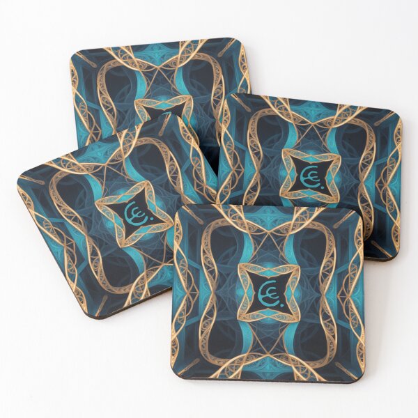 Item preview, Geometrical Intricate textile Pattern. designed and sold by ExtraEm.