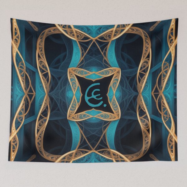 Item preview, Geometrical Intricate textile Pattern. designed and sold by ExtraEm.