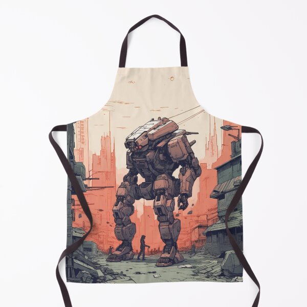 Item preview, Steel Sentinel designed and sold by RobotBadGuy0.
