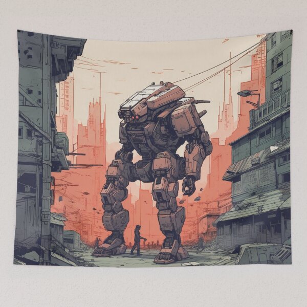 Item preview, Steel Sentinel designed and sold by RobotBadGuy0.