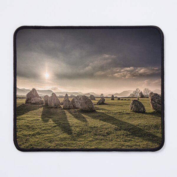 Item preview, Castlerigg Stone Circle at Sunset designed and sold by Winking-Kitten.