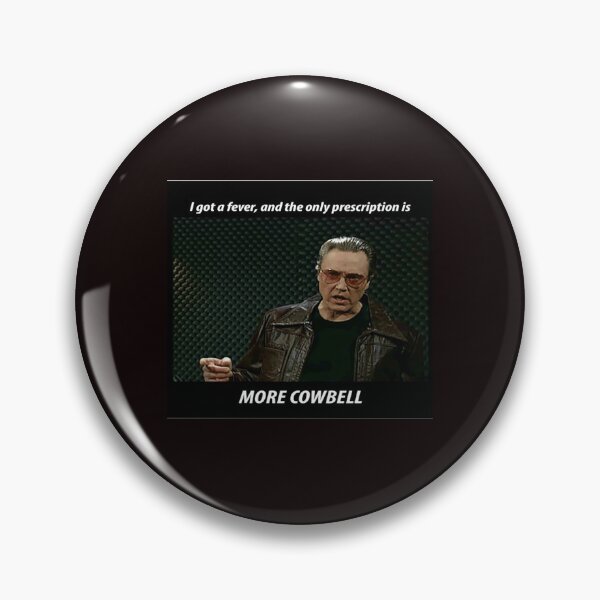 Artikelvorschau, More Cowbell SNL Christopher Walken Shirt   entworfen und verkauft von ERettig.