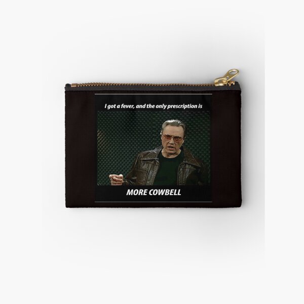Artikelvorschau, More Cowbell SNL Christopher Walken Shirt   entworfen und verkauft von ERettig.