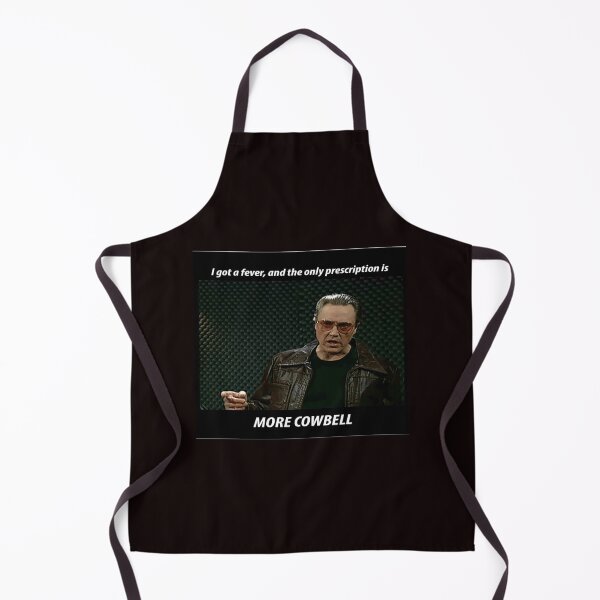 Item preview, More Cowbell SNL Christopher Walken Shirt designed and sold by ERettig.