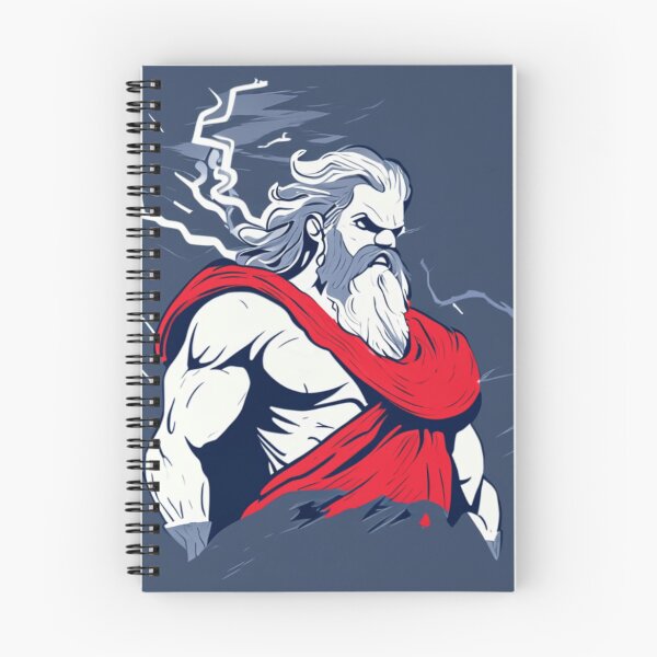 Item preview, Zeus - King of Gods designed and sold by DesignExecutive.