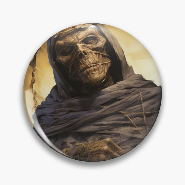 Item preview, The Ancient Mummy Emerging from Its Tomb designed and sold by yourfavdraw.