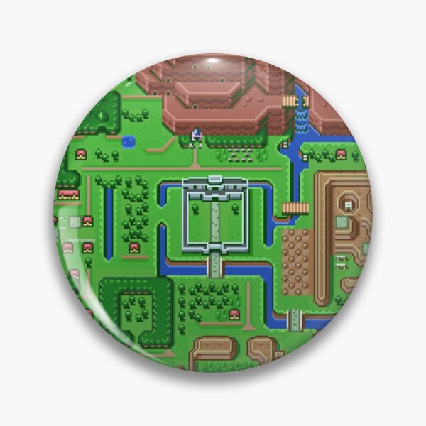 Item preview, Video Game Map designed and sold by cwbs.