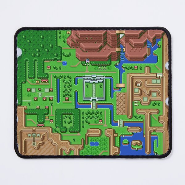 Item preview, Video Game Map designed and sold by cwbs.