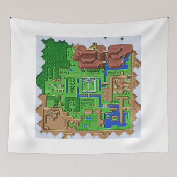 Item preview, Video Game Map designed and sold by cwbs.