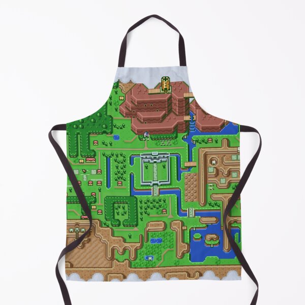 Item preview, Video Game Map designed and sold by cwbs.