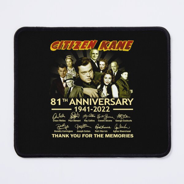 Item preview, Cítízén Movie Kane 80Th Anniversary 1941 2021 Cast Signed Thank You designed and sold by ChaiyoNamwong.