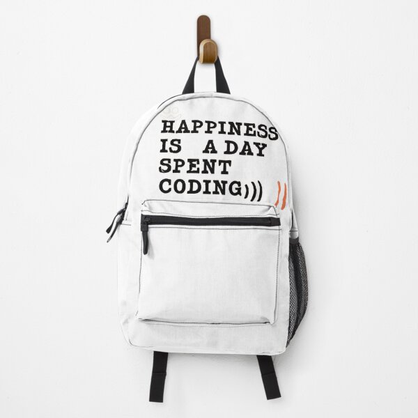 Item preview, Happiness Is A Day Spent Coding designed and sold by Solo Geek ‎.