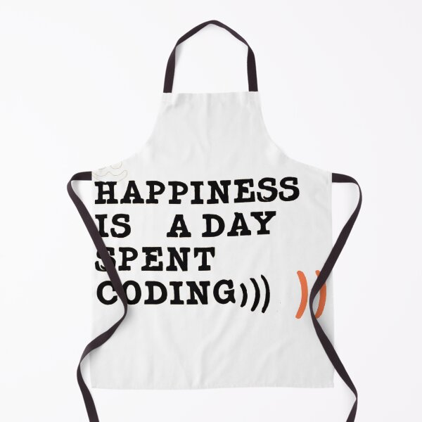 Item preview, Happiness Is A Day Spent Coding designed and sold by Solo Geek ‎.