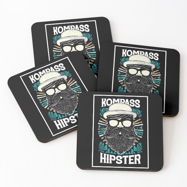 Item preview, Kompass - Estilo Hipster designed and sold by Kompass-brk.