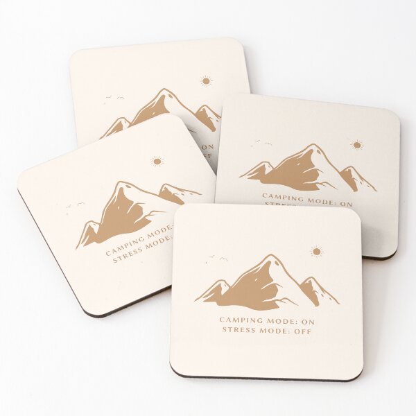 Item preview, Camping Mode: On, Stress Mode: Off Camping designed and sold by P0dEr.