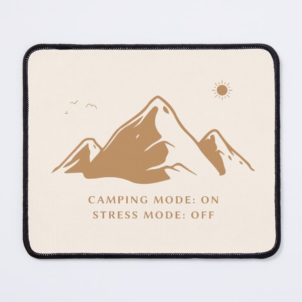 Item preview, Camping Mode: On, Stress Mode: Off Camping designed and sold by P0dEr.