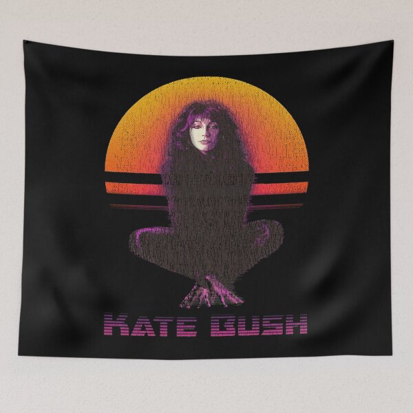 Item preview, Vintage Retrowave kátè music búsh Fanart Design designed and sold by ChaiSonSaewong.