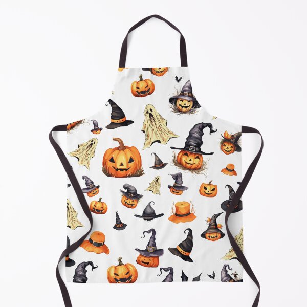 Item preview, Spooky Halloween Pattern: Ghosts, Witches, and More designed and sold by BNCH44.