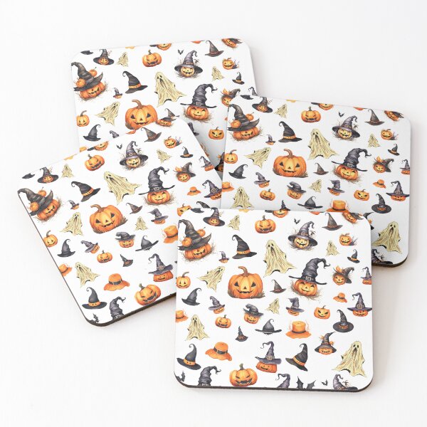 Item preview, Spooky Halloween Pattern: Ghosts, Witches, and More designed and sold by BNCH44.