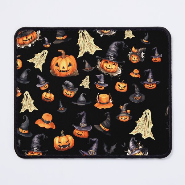 Item preview, Spooky Halloween Pattern: Ghosts, Witches, and More designed and sold by BNCH44.