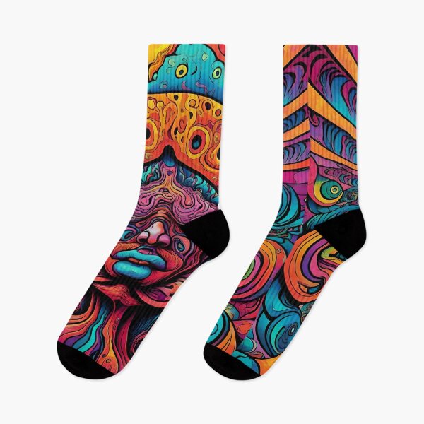 Item preview, Psychedelic music designed and sold by patternshoprad.