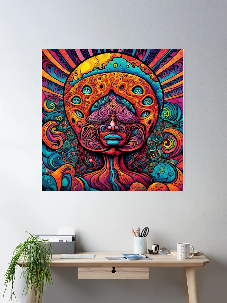 アート・デザイン・音楽 Off The Wall PSYCHEDELIC ROCK POSTERS Off the Wall: Psychedelic Rock Posters from San Francisco