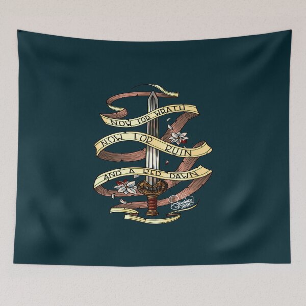 Item preview, Now for Wrath designed and sold by SebastianBato.