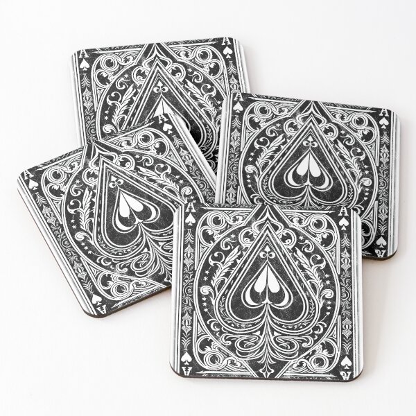 Item preview, Ace of Spades designed and sold by CTPhotographie.