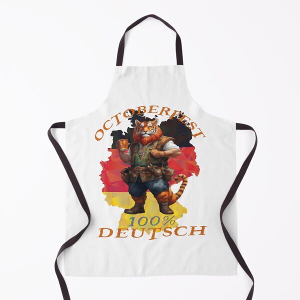 Item preview, Octoberfest Deutsch German Tiger Drinking Beer designed and sold by al21ex.