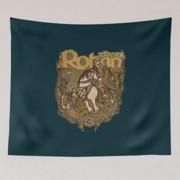Item preview, Riders of Rohan designed and sold by SebastianBato.