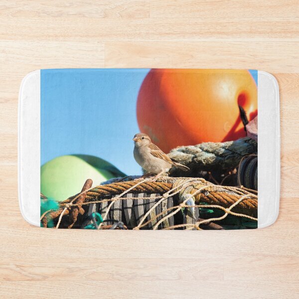 Item preview, Female House Sparrow at Lyme Regis Harbour designed and sold by Dorset Girl.