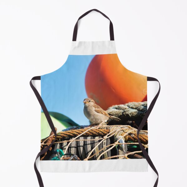 Item preview, Female House Sparrow at Lyme Regis Harbour designed and sold by Dorset Girl.