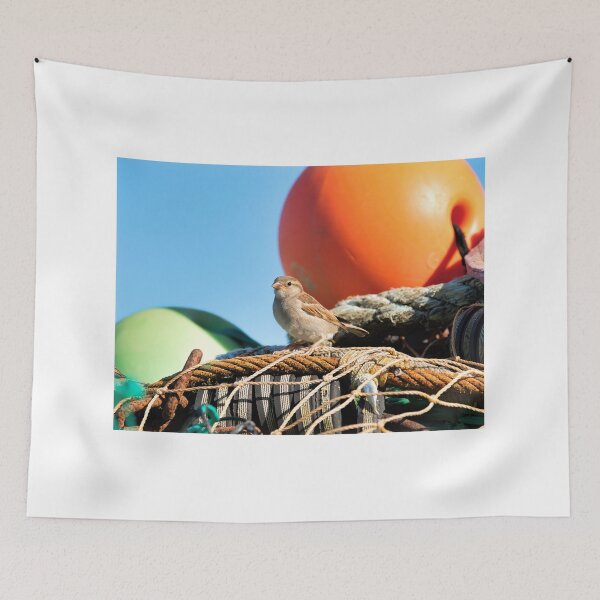 Item preview, Female House Sparrow at Lyme Regis Harbour designed and sold by Dorset Girl.