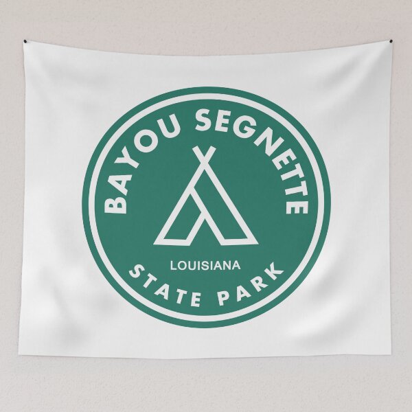 Item preview, Bayou Segnette State Park Louisiana Tent designed and sold by bivenart.