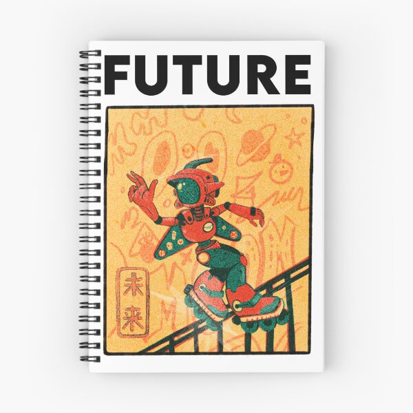 Item preview, Future designed and sold by MilkandMomo.