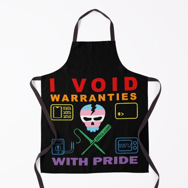 Item preview, I VOID WARRANTIES WITH PRIDE designed and sold by Jilles Groenendijk.