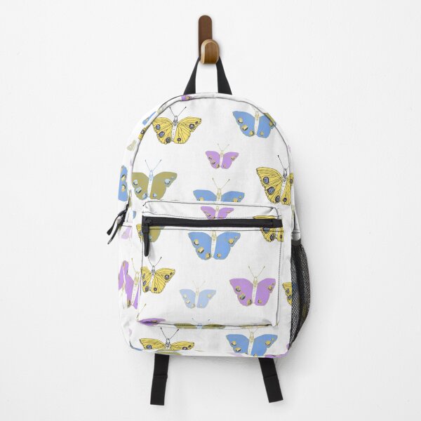 Item preview, Pretty colourful sunset blue butterflies designed and sold by SerahO.