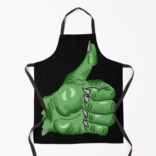Item preview, Mano verde, Halloween, OK, OK designed and sold by mon-artist.