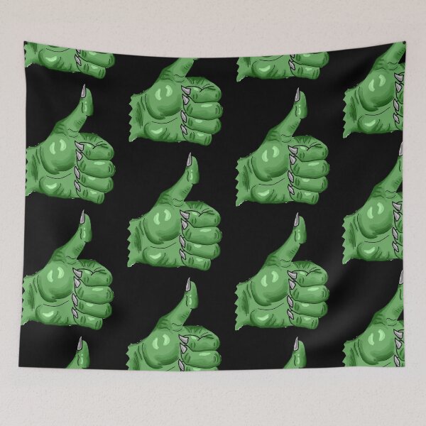 Item preview, Mano verde, Halloween, OK, OK designed and sold by mon-artist.